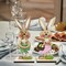 Easter Wooden Bunny Standing Tabletop Ornament Rabbit Sign Tabletop Ornament Rabbit Ornament Bunny Spring Decor Easter Wood Tabletop Ornament (A-2pcs)